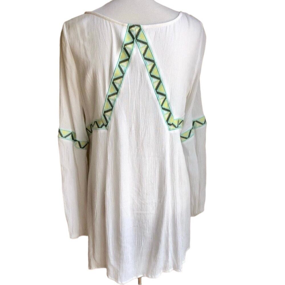 L*Space swimwear coastline tunic/cover up sz M - Picture 6 of 9